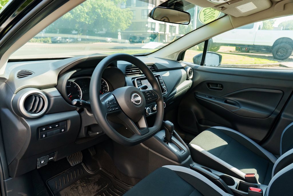 New 2025 Nissan Versa S w/ Trunk Package image 19