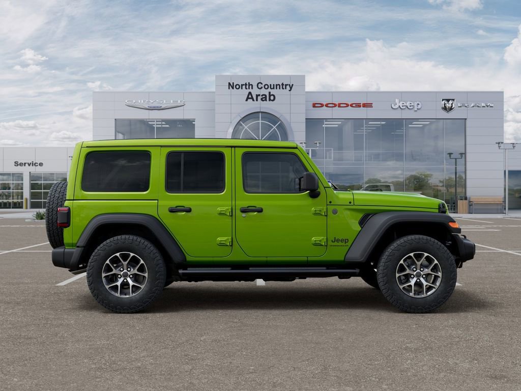 New 2026 Jeep Wrangler Sport S AWD/4WD image 22