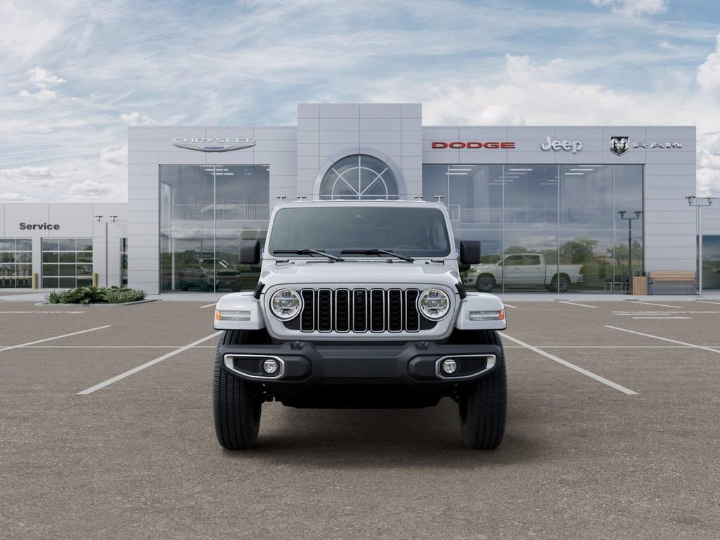 New 2026 Jeep Wrangler Unlimited Sahara AWD/4WD image 6