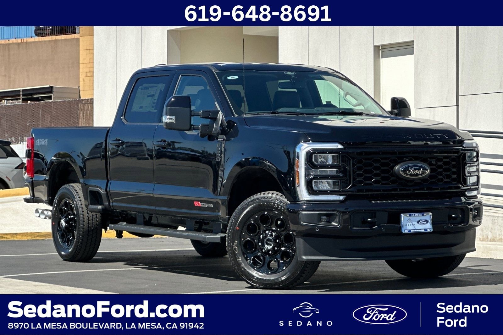 New 2026 Ford F250 Lariat w/ Black Appearance Package image 1