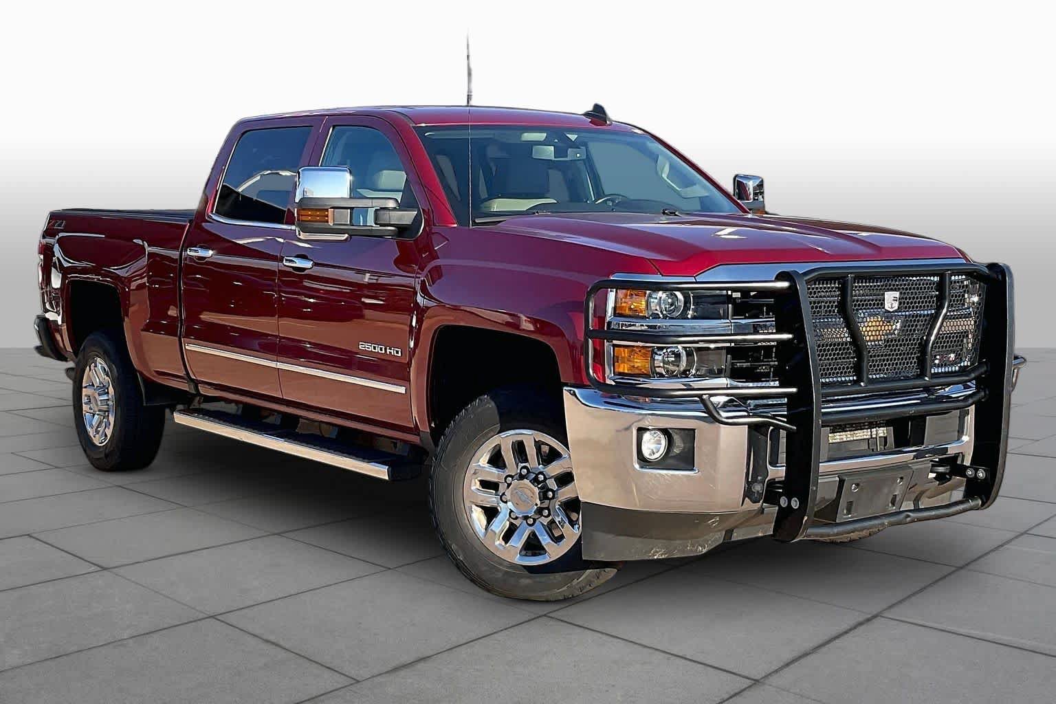 Used 2018 Chevrolet Silverado 2500 LTZ AWD/4WD image 4