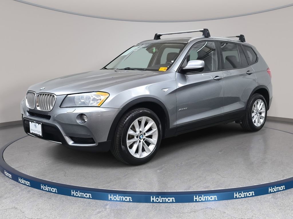 Used 2014 BMW X3 xDrive28i AWD/4WD image 1