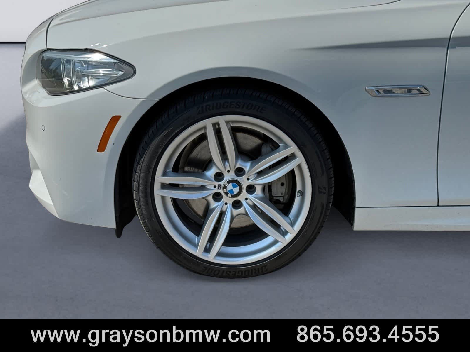Used 2015 BMW 535i Sedan RWD image 9