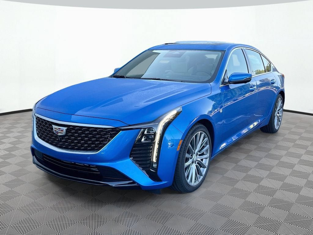 New 2026 Cadillac CT5 Premium Luxury w/ Technology Package RWD image 1