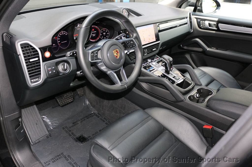Used 2022 Porsche Cayenne Platinum Edition AWD/4WD image 22