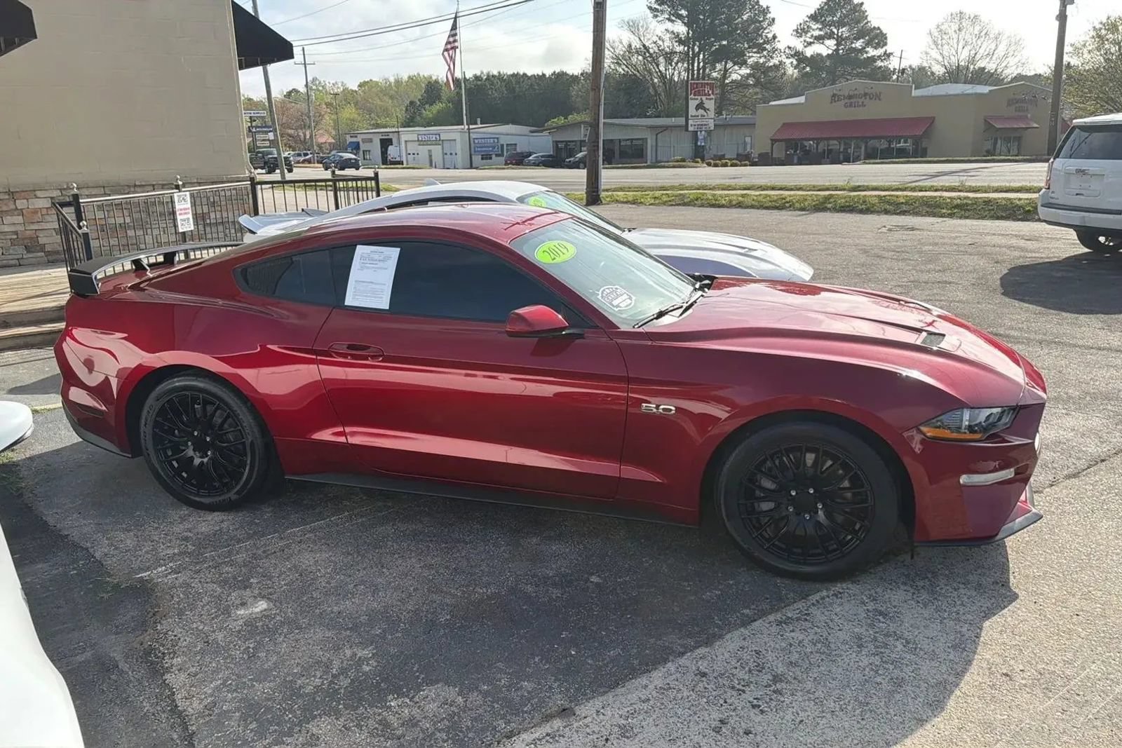 Used 2019 Ford Mustang GT w/ Equipment Group 301A RWD image 2