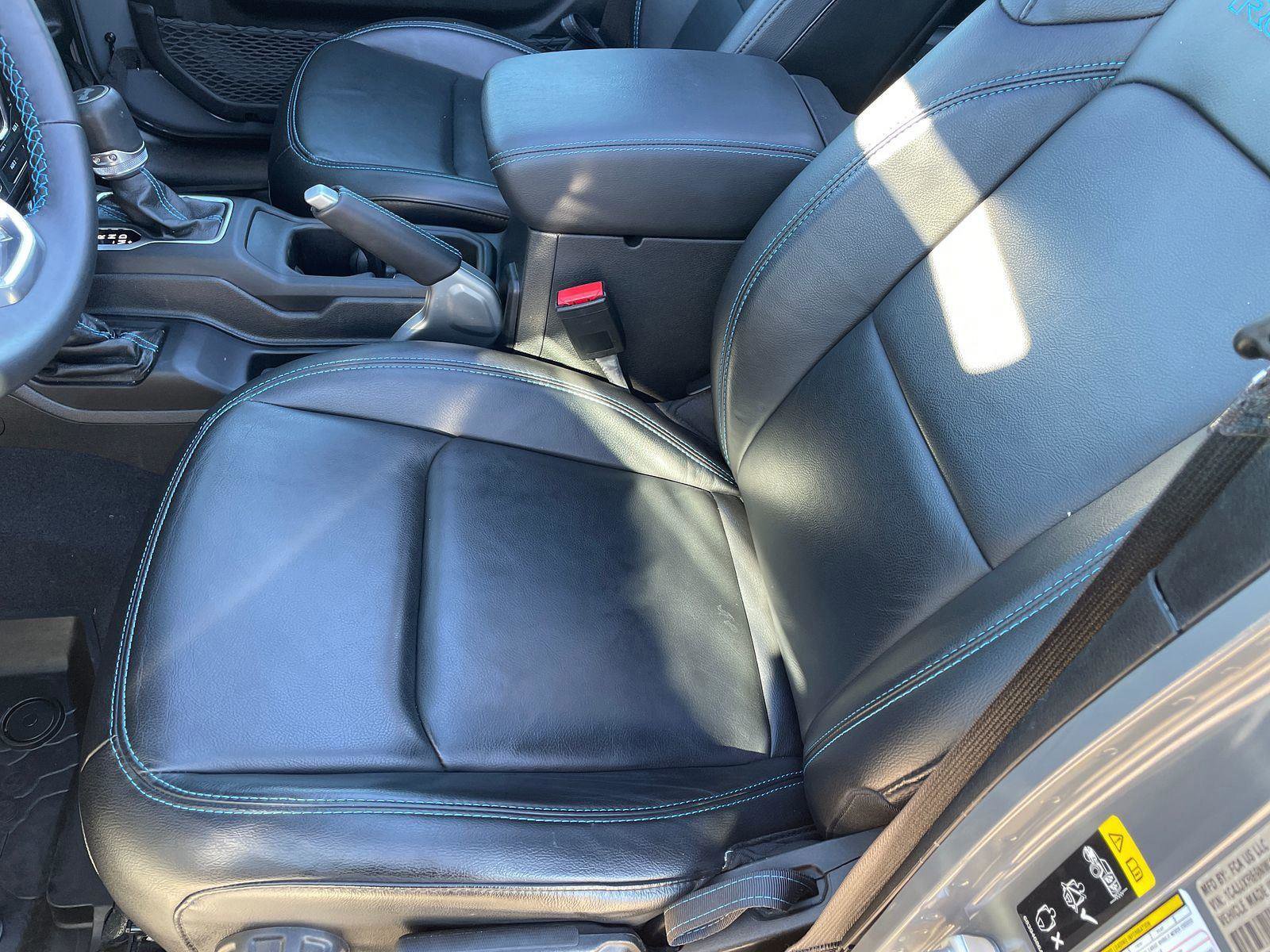 Used 2022 Jeep Wrangler Unlimited Rubicon 4xe w/ Safety Group image 9