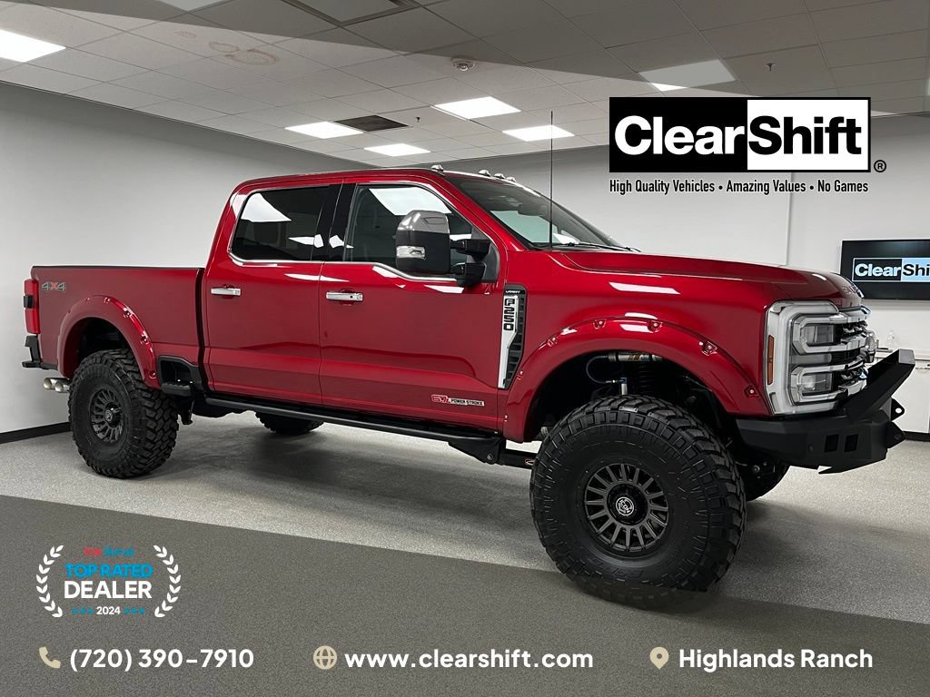 Used 2024 Ford F250 Lariat w/ Lariat Ultimate Package