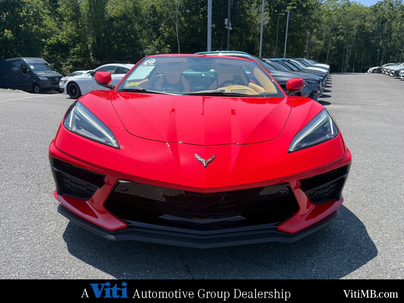 Used 2020 Chevrolet Corvette Stingray Premium Cpe w/ 3LT Preferred Equipment Group RWD image 4
