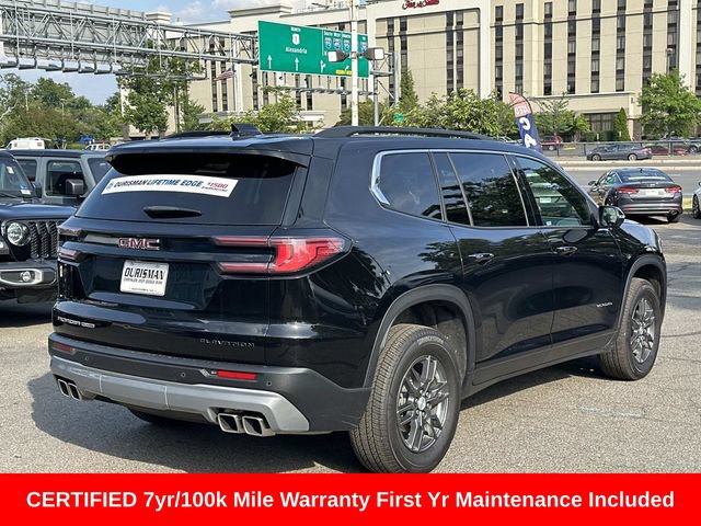 Used 2025 GMC Acadia Elevation AWD/4WD image 3