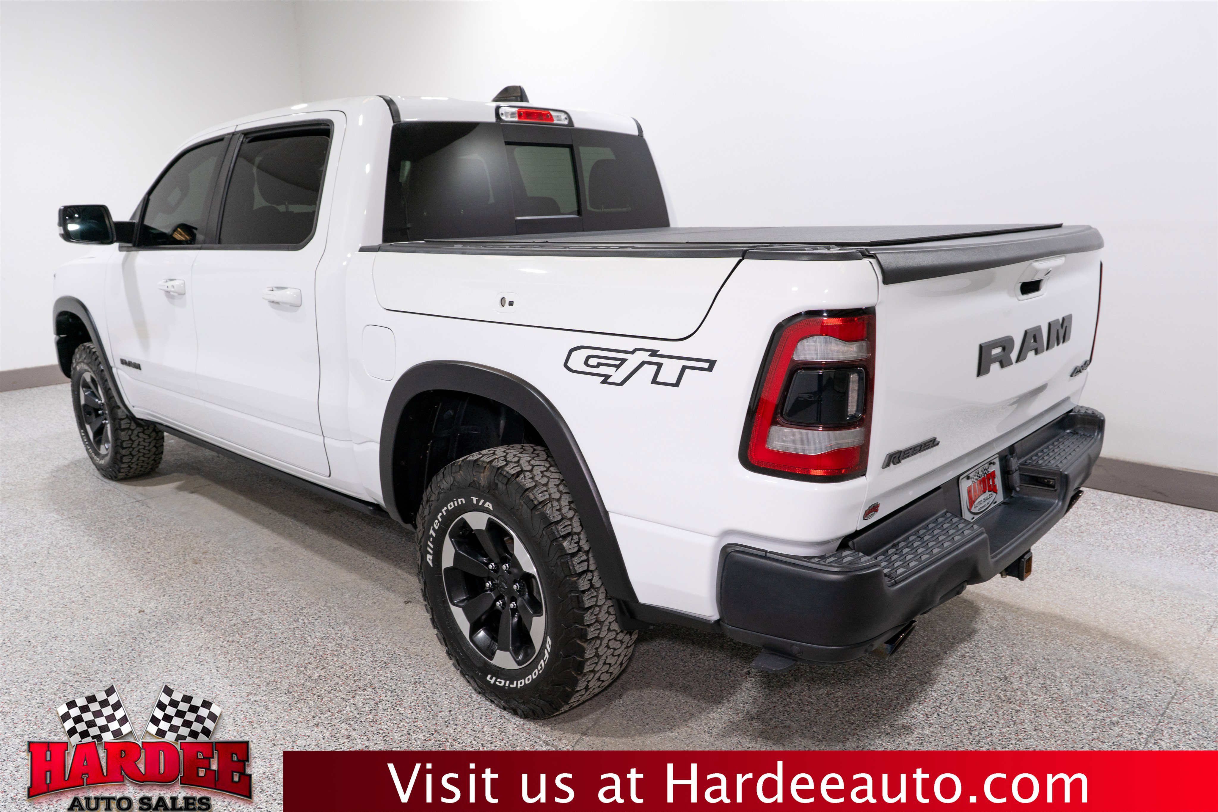 Used 2022 RAM 1500 Rebel w/ G/T Package image 3