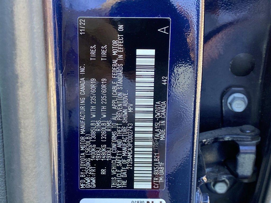 Used 2023 Lexus RX 350 Premium Plus w/ Cold Area Package image 32