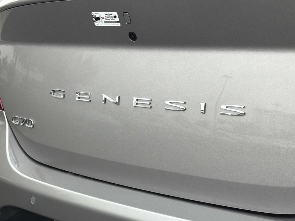 New 2026 Genesis G70 3.3T Sport Prestige RWD image 18