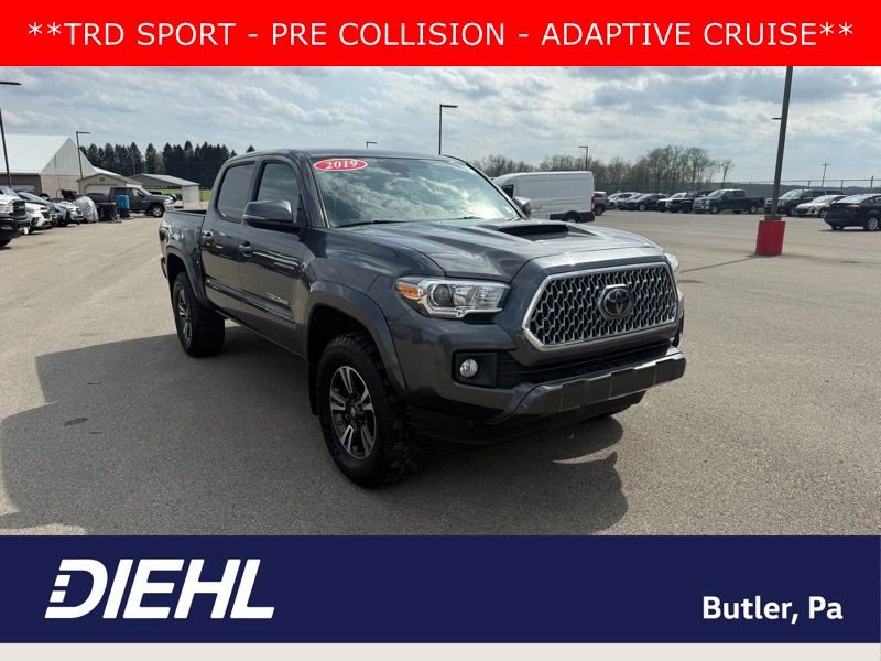 Used 2019 Toyota Tacoma TRD Sport