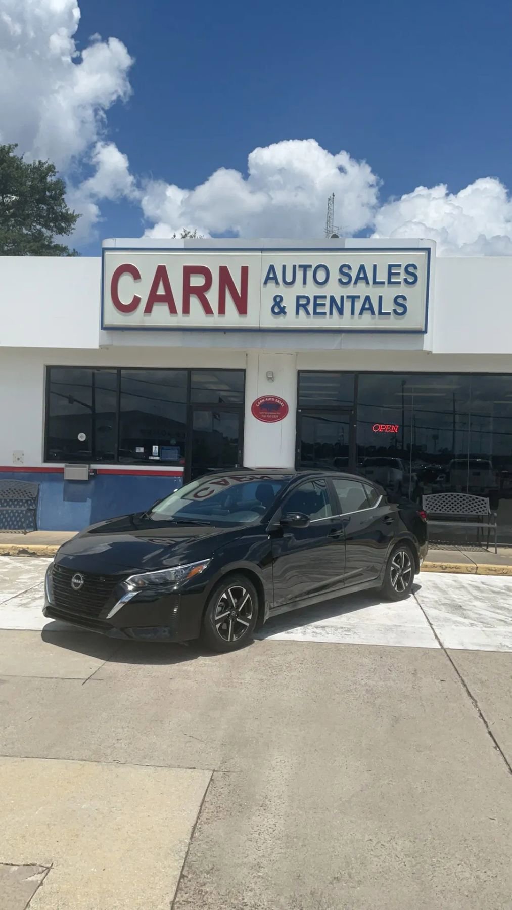 Used 2024 Nissan Sentra SV w/ All-Weather Package