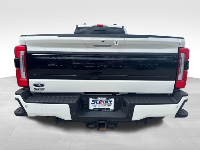 Used 2025 Ford F450 Platinum w/ FX4 Off-Road Package AWD/4WD image 7