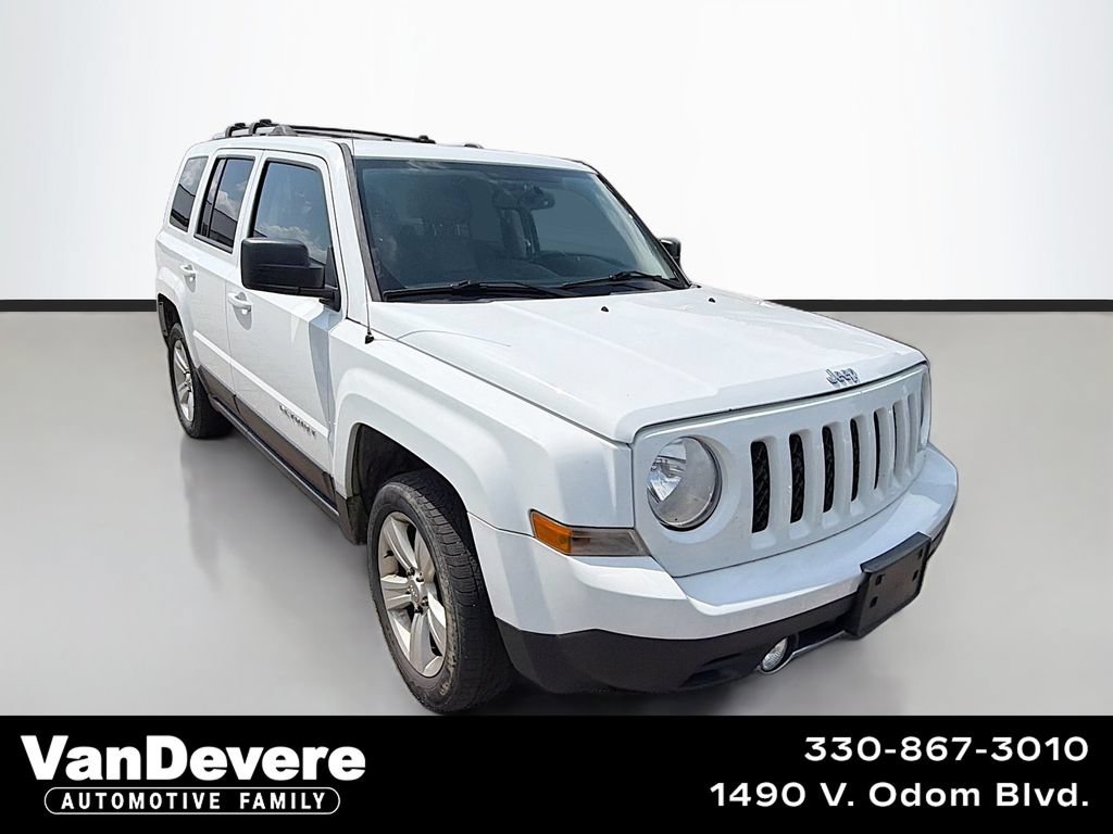 Used 2014 Jeep Patriot Limited w/ Sun/Sound Group