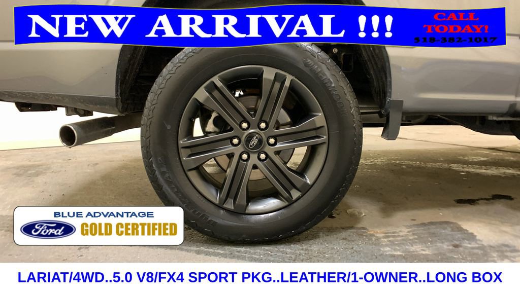 Certified 2021 Ford F150 Lariat w/ Equipment Group 502A High image 16