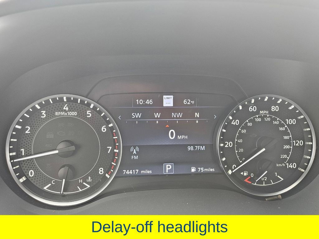 Used 2022 Nissan Armada Platinum w/ Captain's Chairs Package image 35