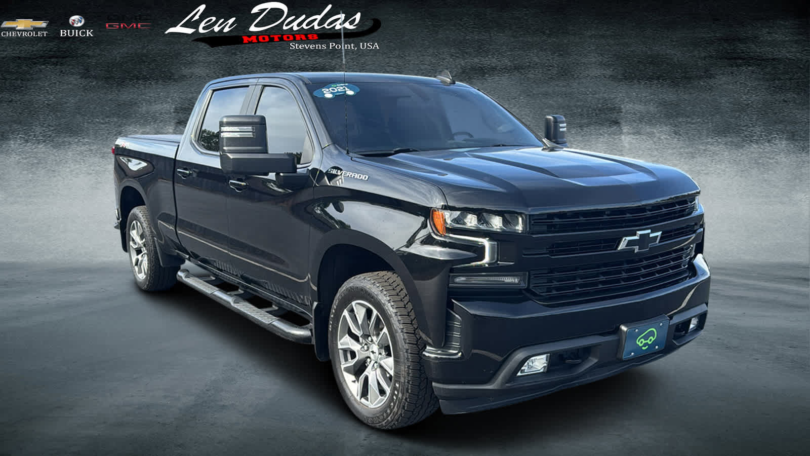 Certified 2021 Chevrolet Silverado 1500 RST w/ Max Trailering Package
