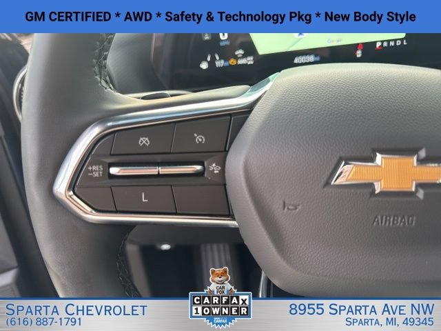Certified 2025 Chevrolet Equinox LT w/ Safety and Technology Package AWD/4WD image 18