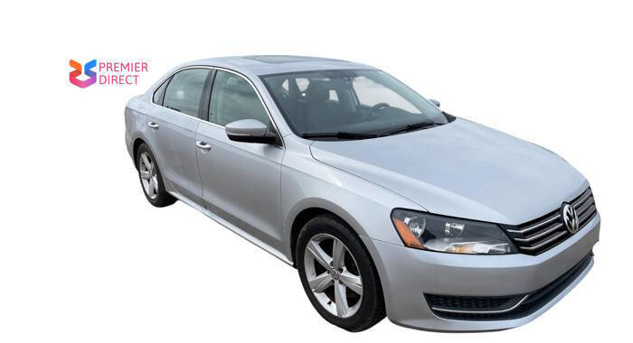 Used 2013 Volkswagen Passat 2.5 SE FWD image 8