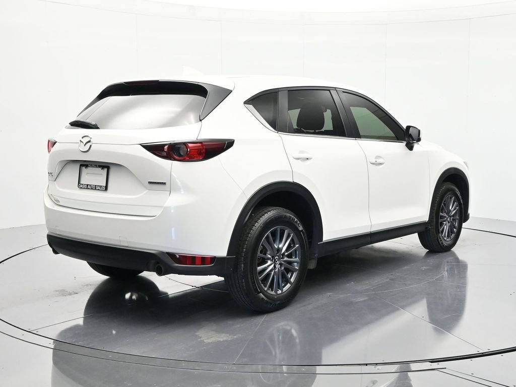 Used 2021 MAZDA CX-5 Touring FWD image 5