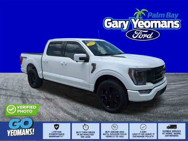 Certified 2023 Ford F150 Platinum w/ Equipment Group 701A High AWD/4WD image 1