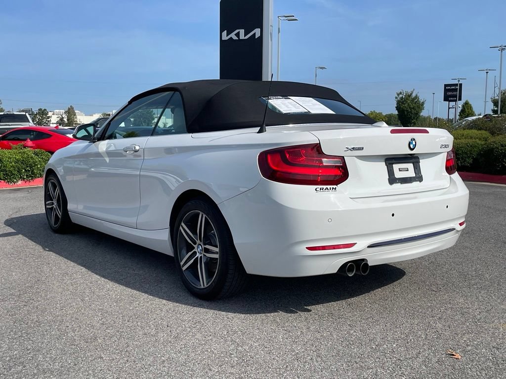 Used 2017 BMW 230i xDrive Convertible AWD/4WD image 6