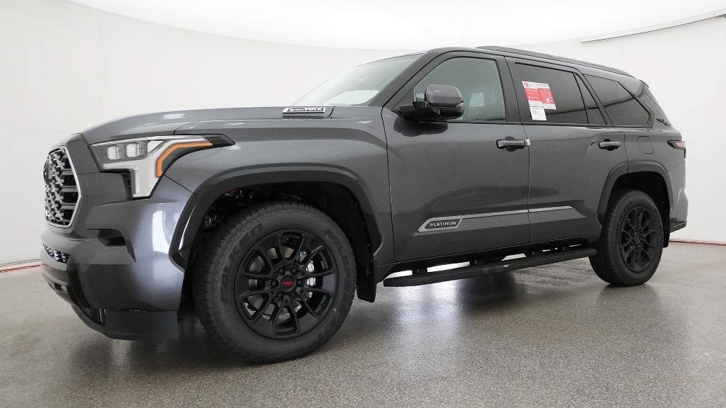 New 2026 Toyota Sequoia Platinum w/ TRD Off-Road Package AWD/4WD image 37