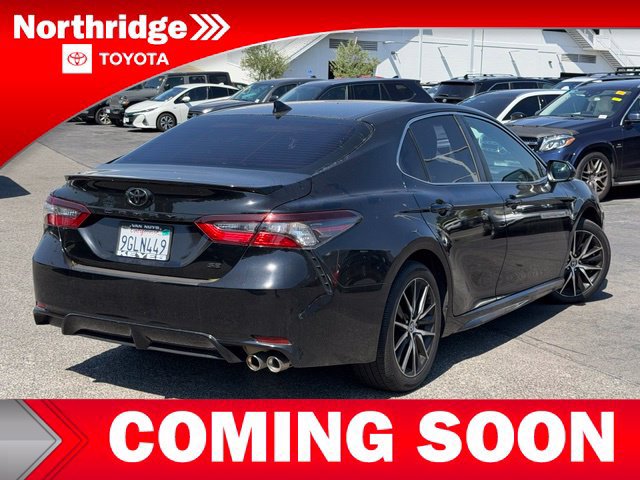 Certified 2023 Toyota Camry SE w/ Convenience Package FWD image 4