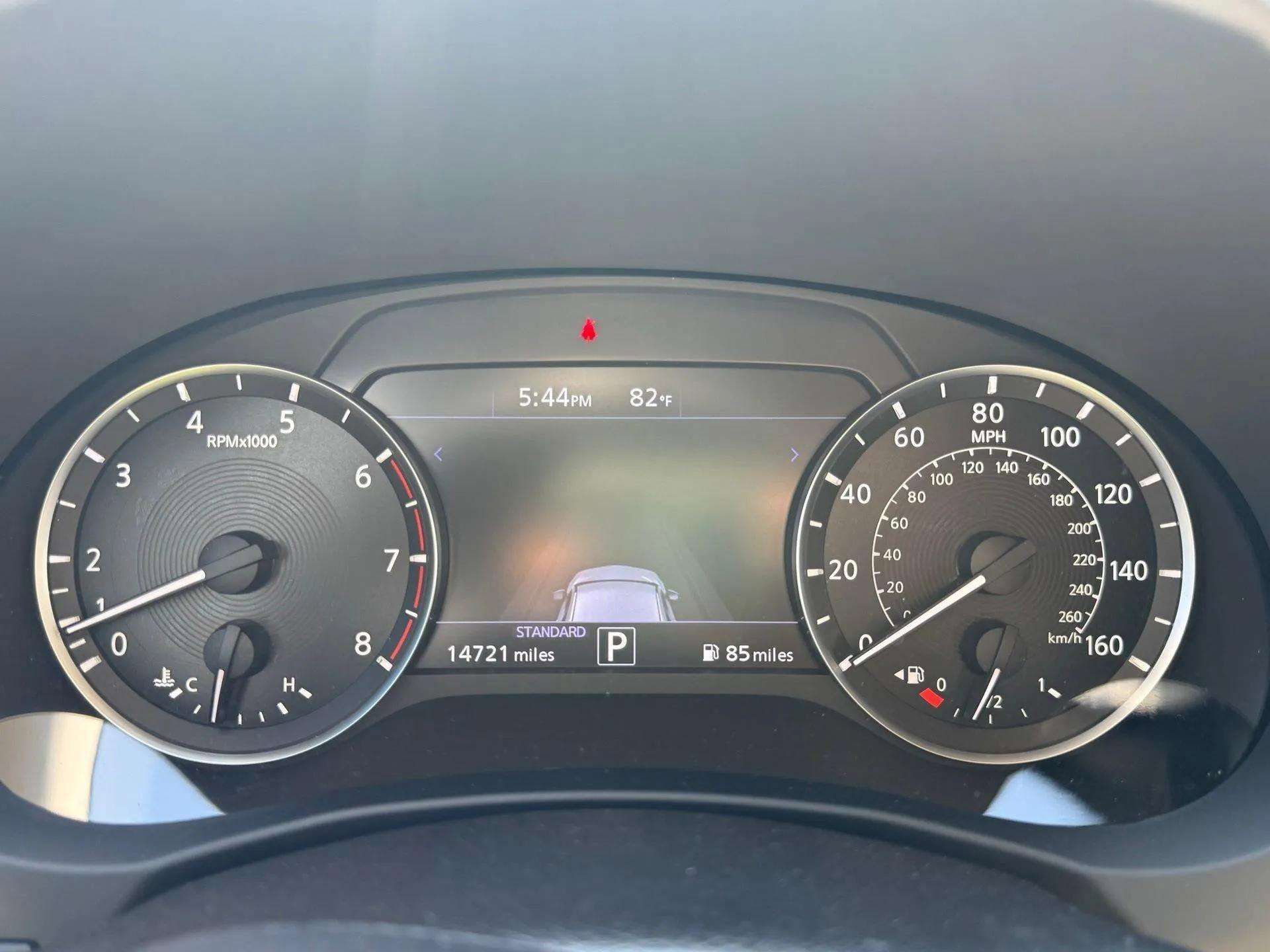 Used 2023 INFINITI QX50 Luxe image 44