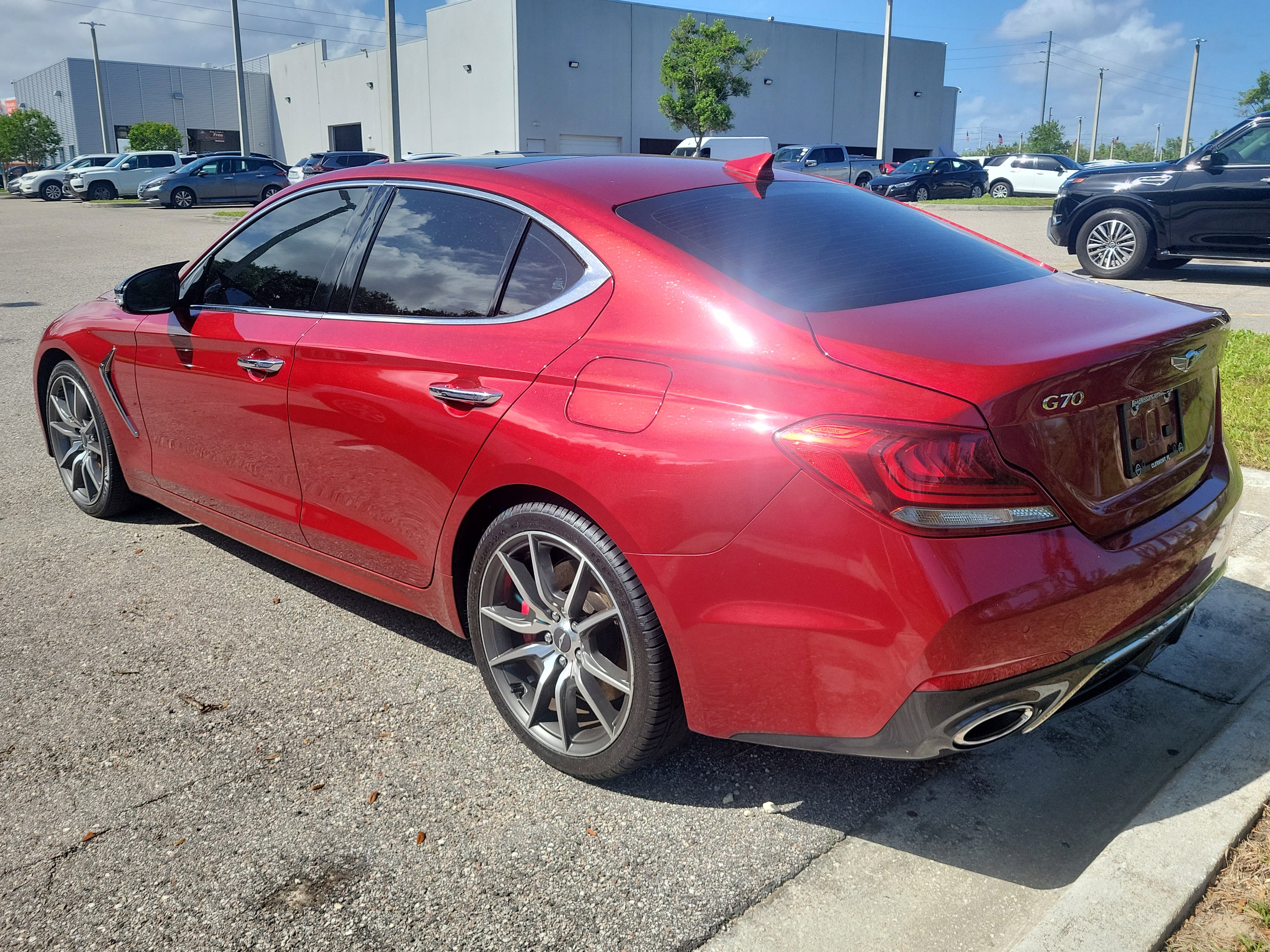 Used 2020 Genesis G70 3.3T w/ Elite Package image 4