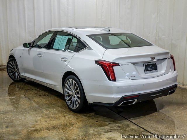 Certified 2023 Cadillac CT5 Premium Luxury w/ Parking Package image 8