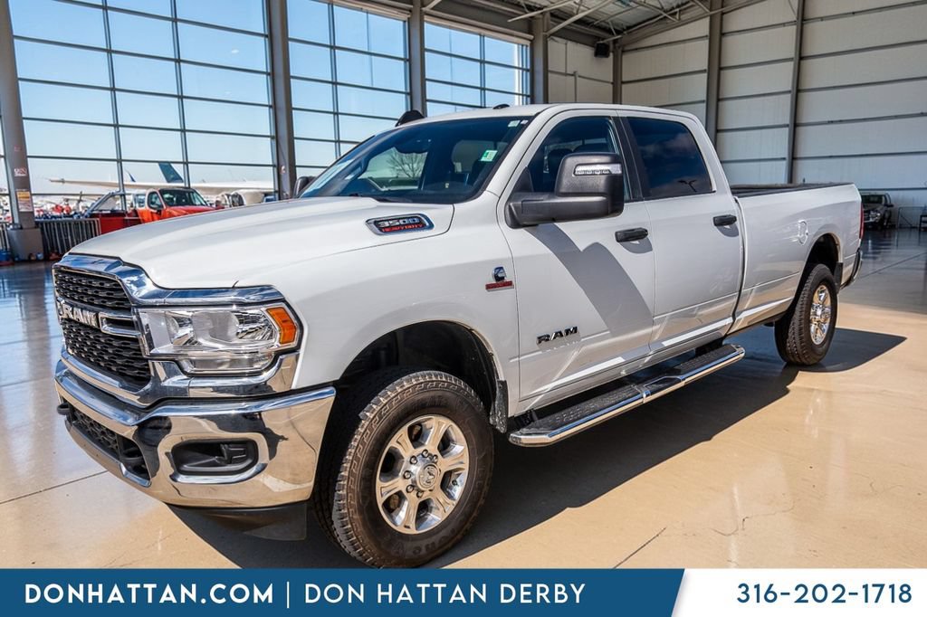 Used 2024 RAM 3500 Big Horn AWD/4WD image 2