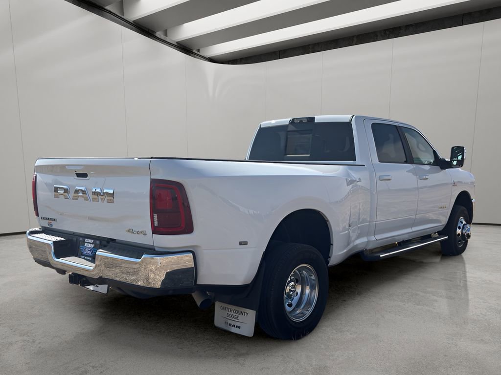 Used 2025 RAM 3500 Laramie AWD/4WD image 5