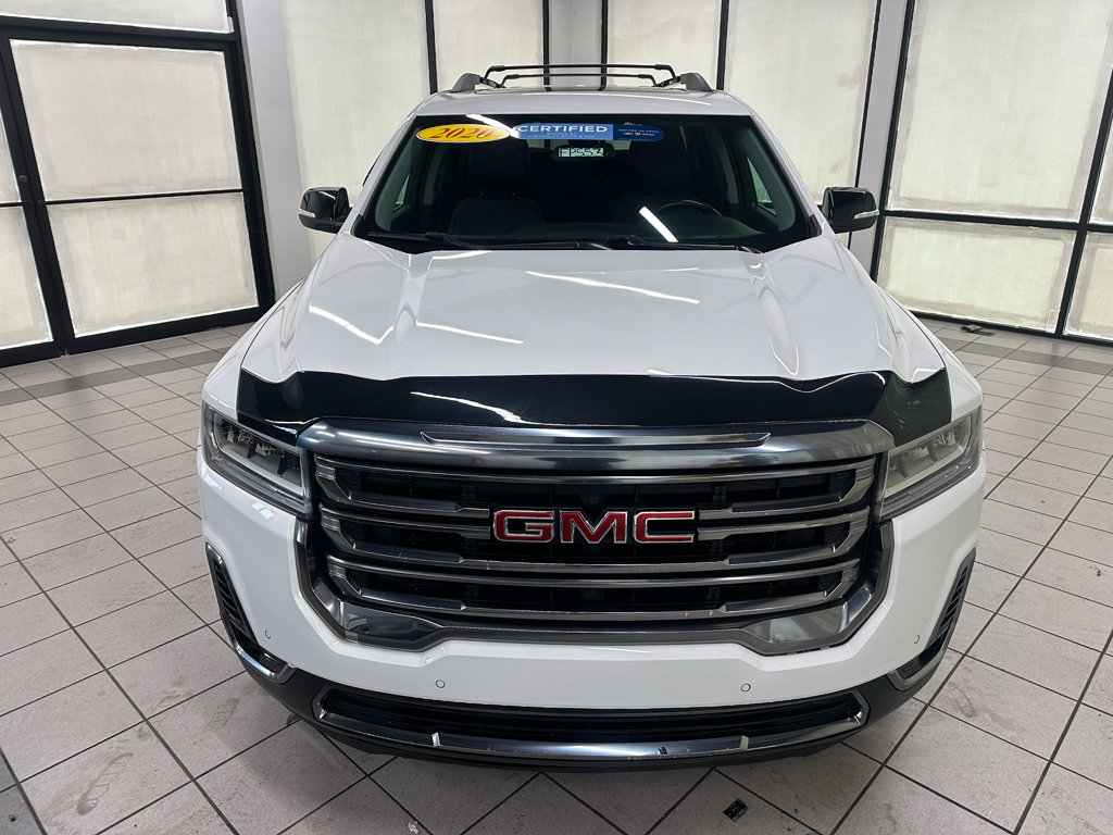 Certified 2020 GMC Acadia AT4 w/ Driver Alert Package II