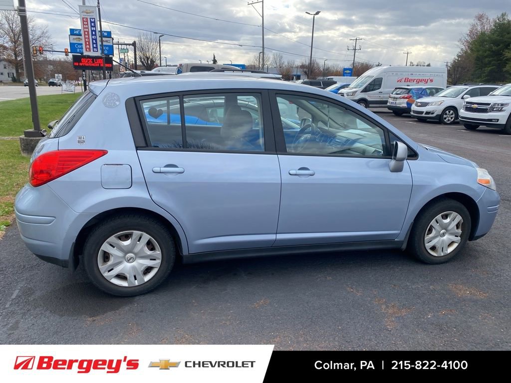 Used 2012 Nissan Versa 1.8 S w/ Plus Pkg image 4