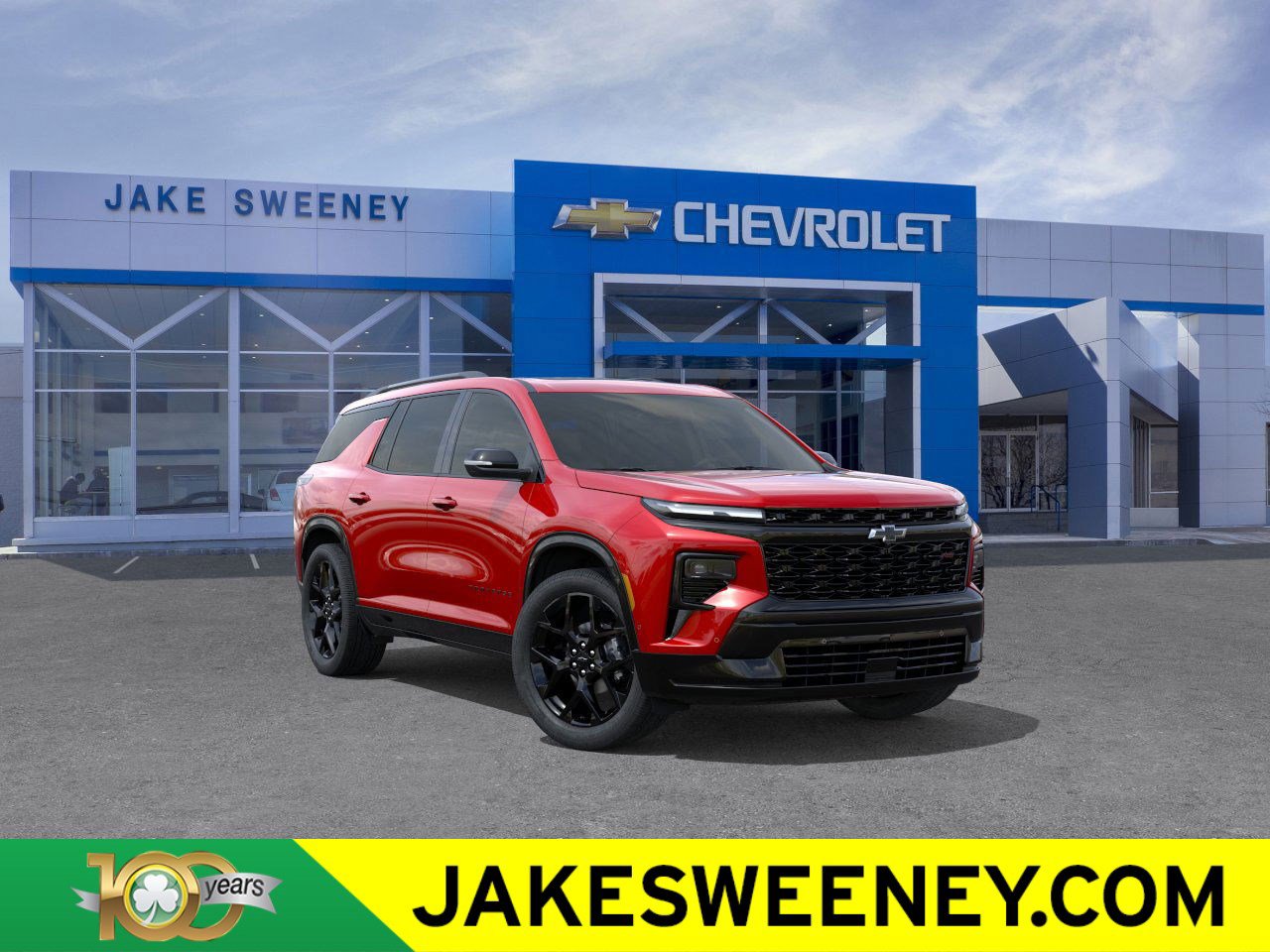 New 2026 Chevrolet Traverse RS