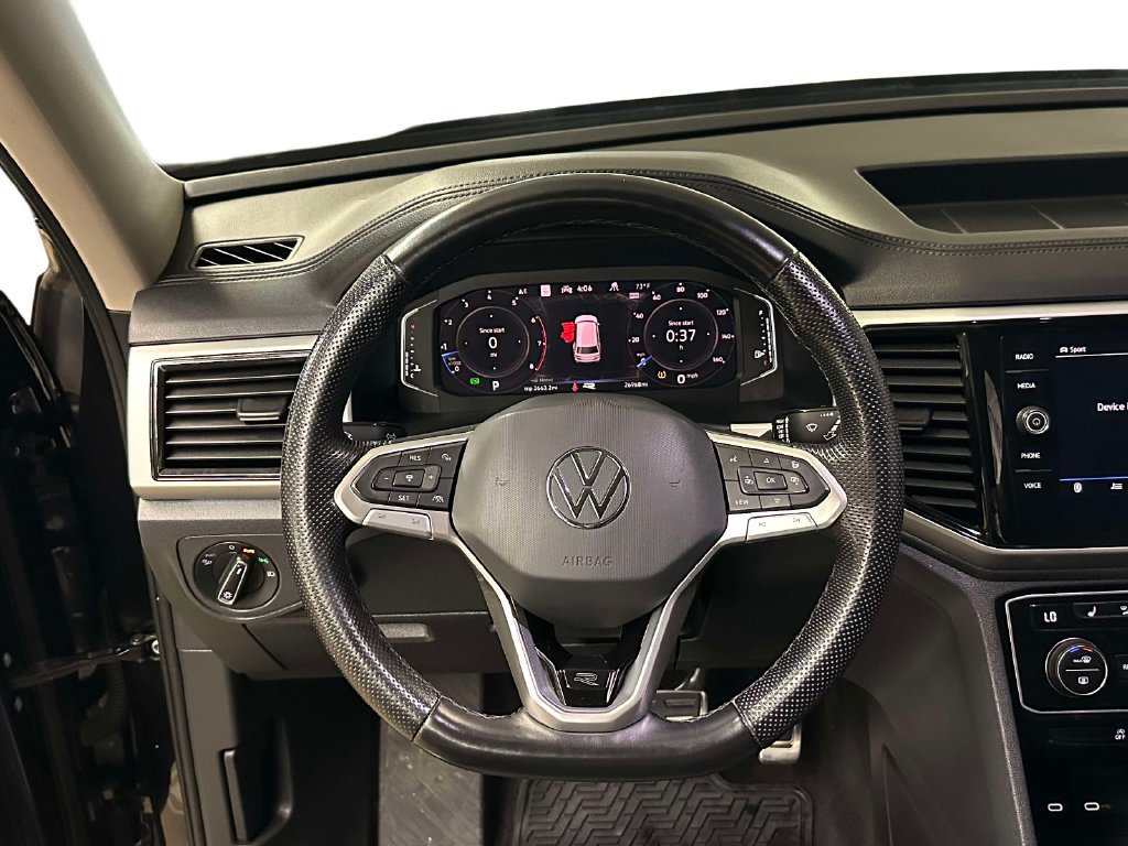 Used 2023 Volkswagen Atlas SEL R-Line AWD/4WD image 22