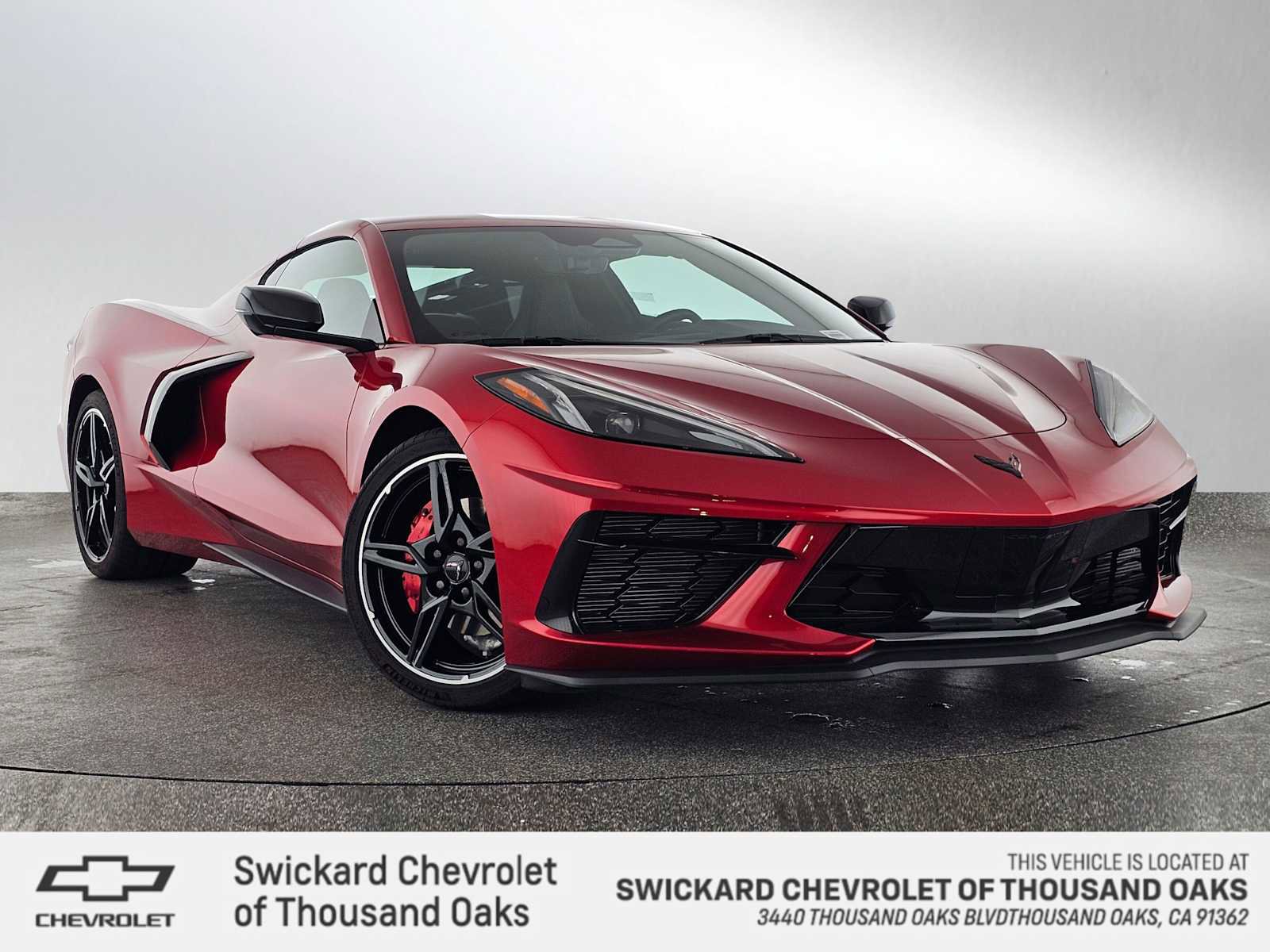 Used 2025 Chevrolet Corvette Stingray Coupe w/ 1LT