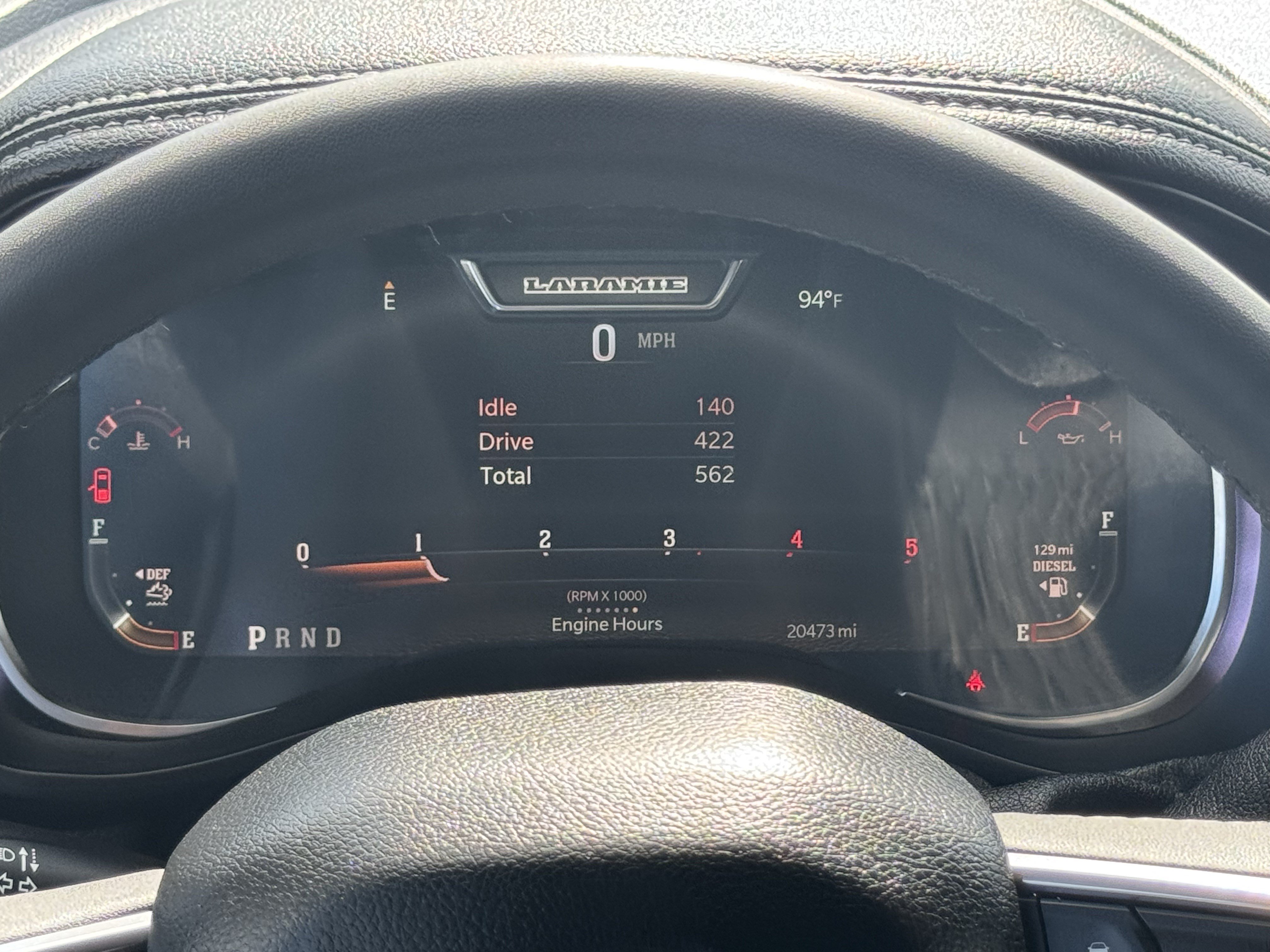 Used 2025 RAM 2500 Laramie AWD/4WD image 15