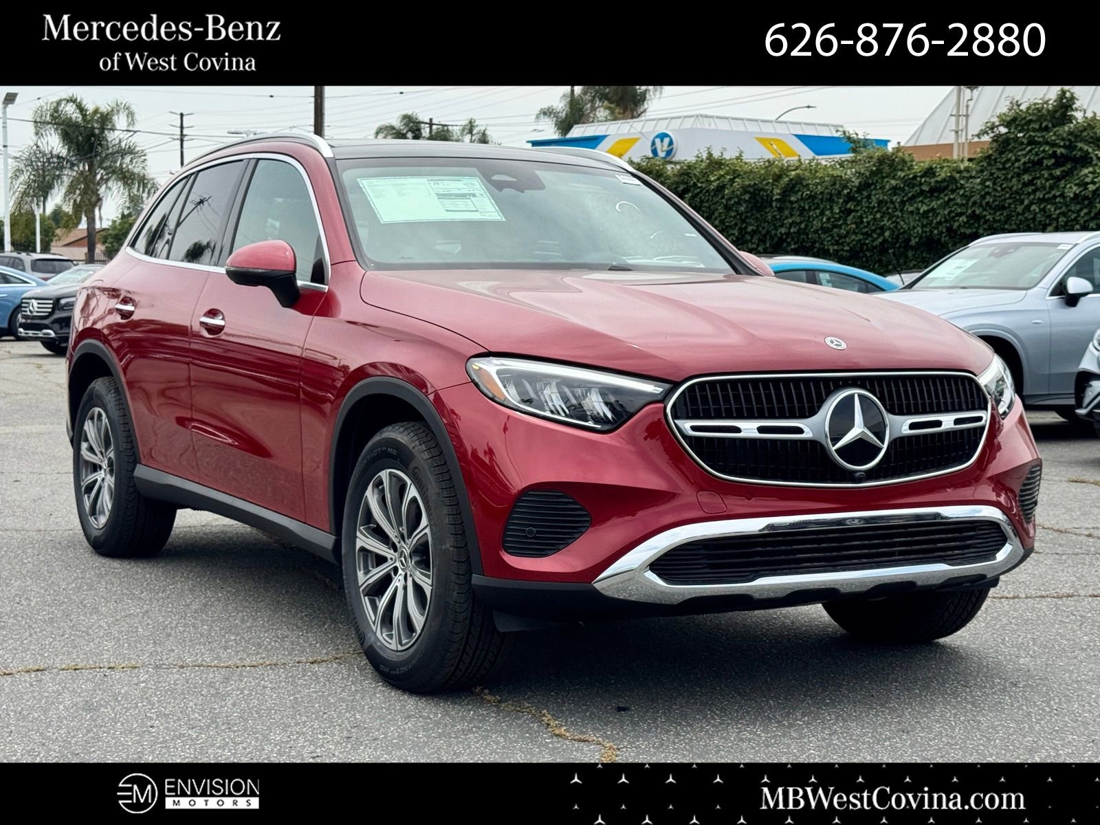 New 2025 Mercedes-Benz GLC 300 4MATIC