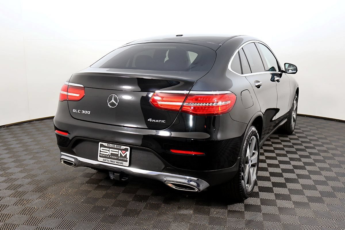 Used 2017 Mercedes-Benz GLC 300 4MATIC Coupe image 8