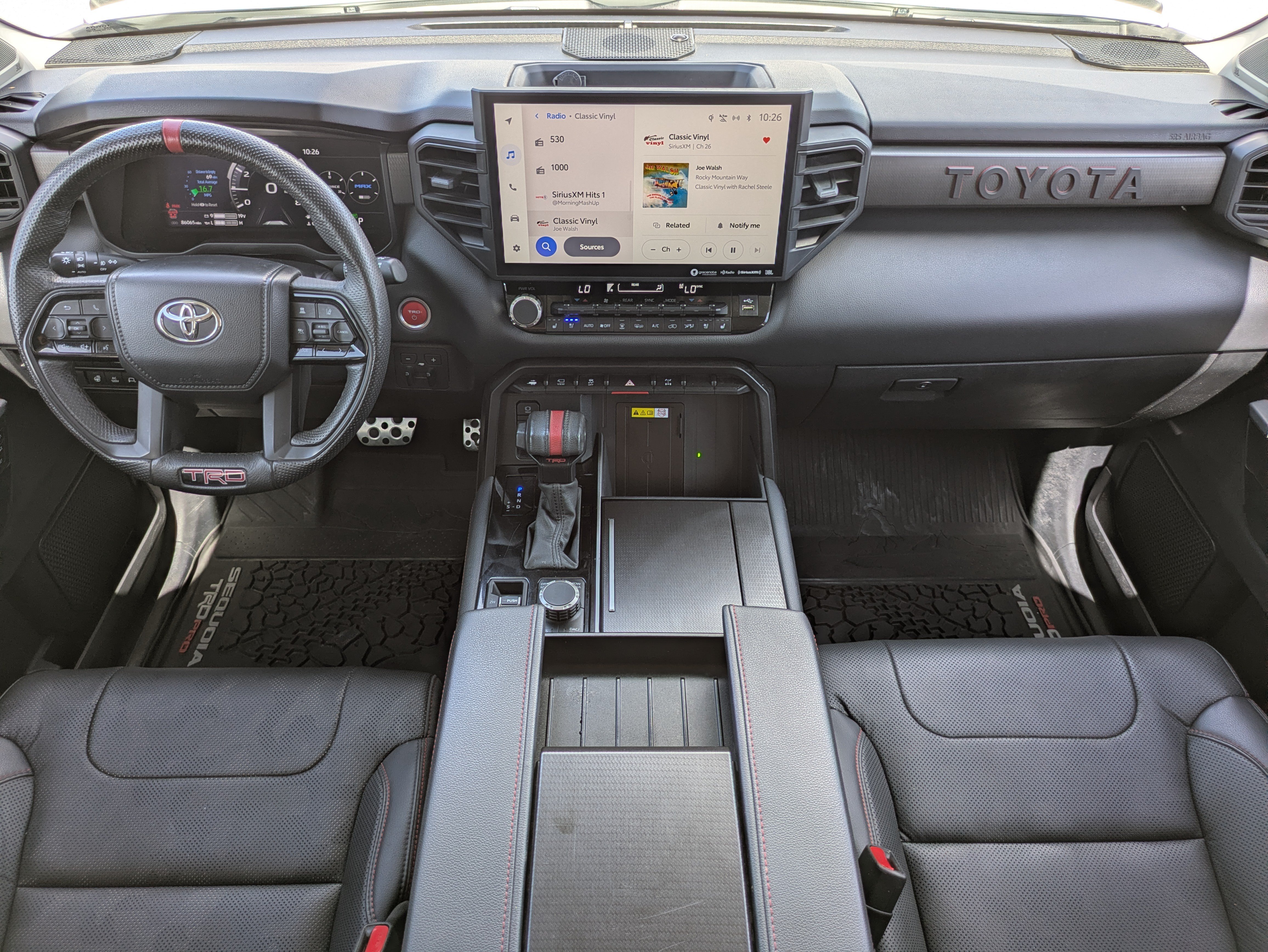 Used 2023 Toyota Sequoia TRD Pro AWD/4WD image 15