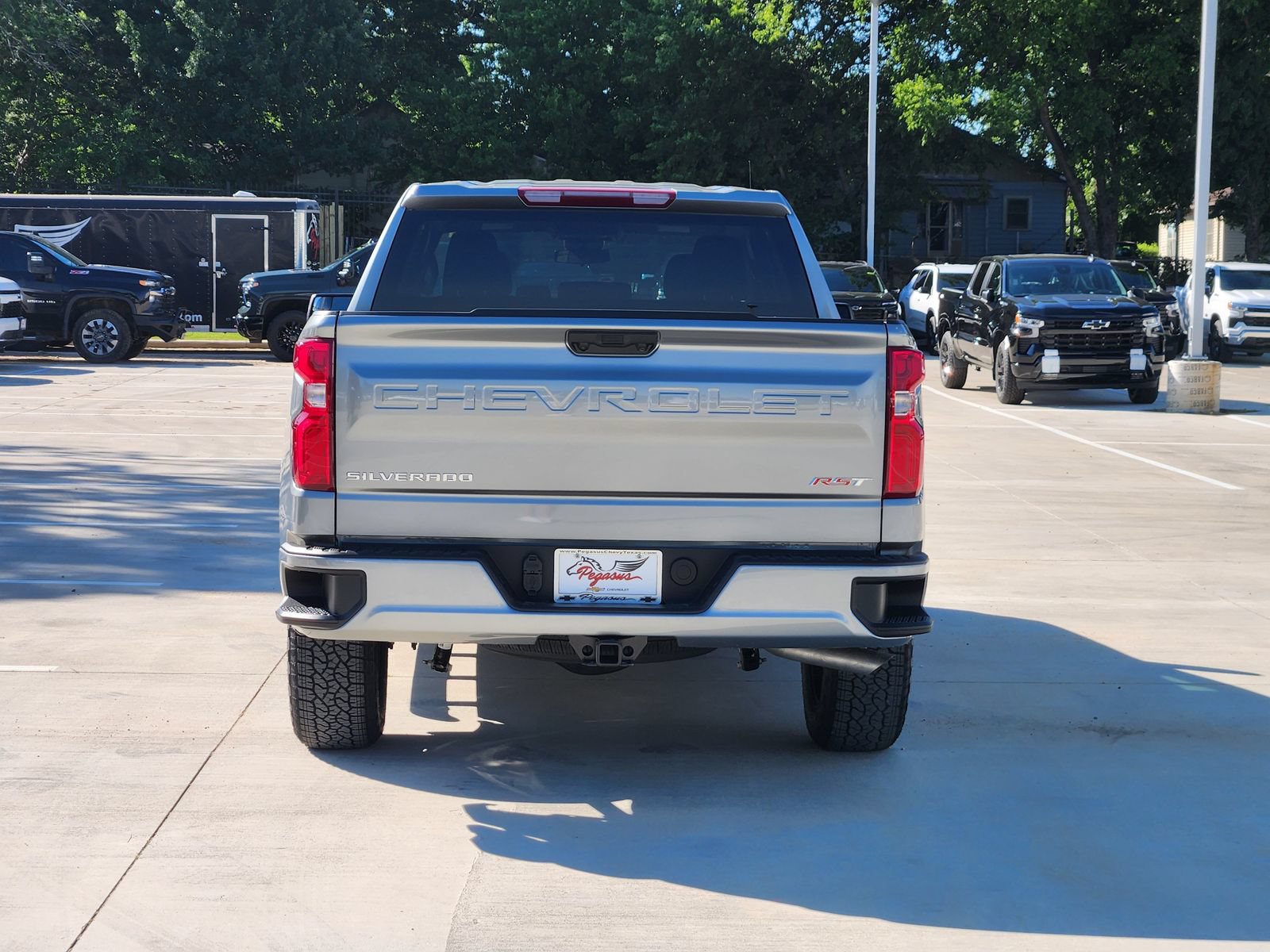 New 2026 Chevrolet Silverado 1500 RST w/ RST Select Package RWD image 8
