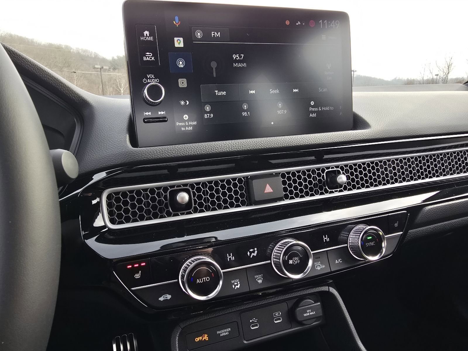 New 2026 Honda Civic Sport Touring image 22