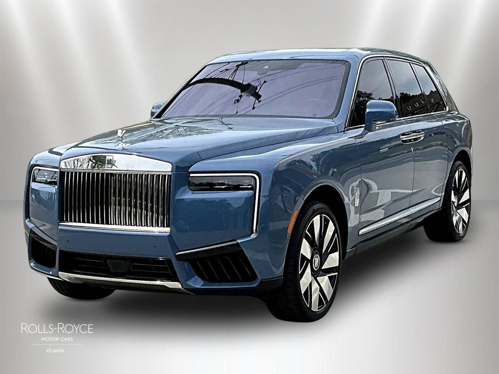 Certified 2026 Rolls-Royce Cullinan