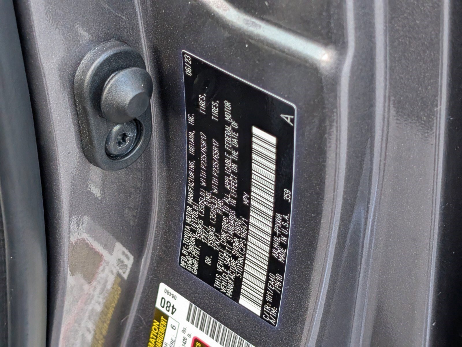 Used 2023 Toyota Sienna XLE image 37