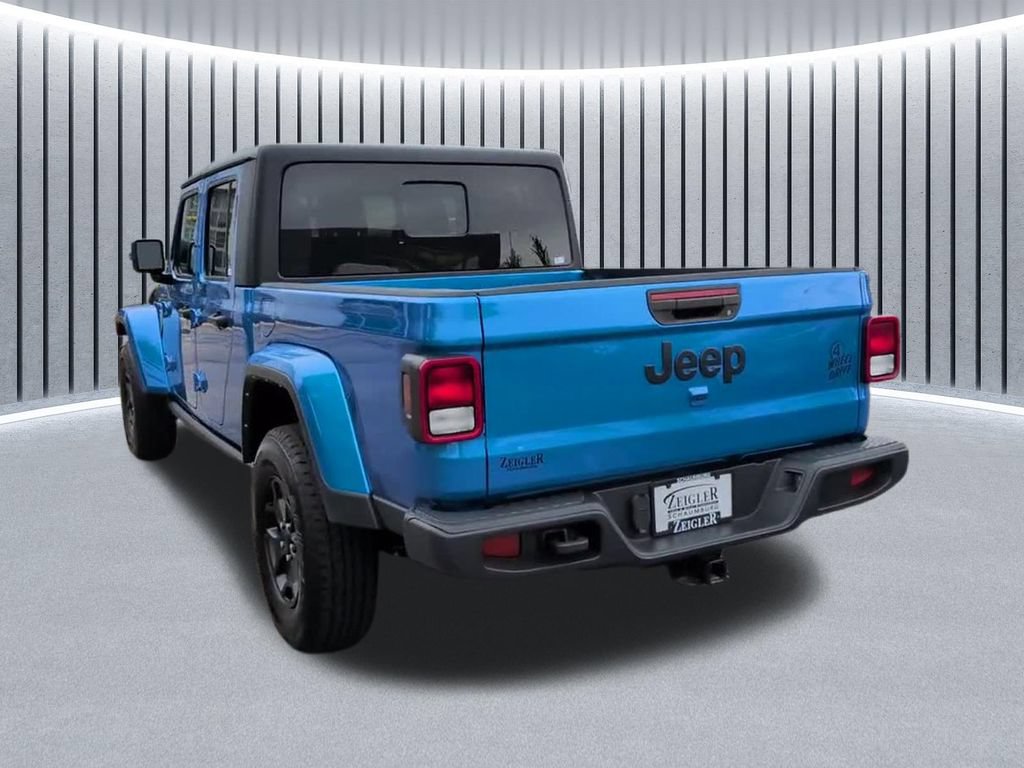 Used 2022 Jeep Gladiator Sport AWD/4WD image 11